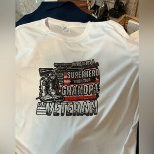 Hand Pressed!  BN Adult L Sublimation T-shirt